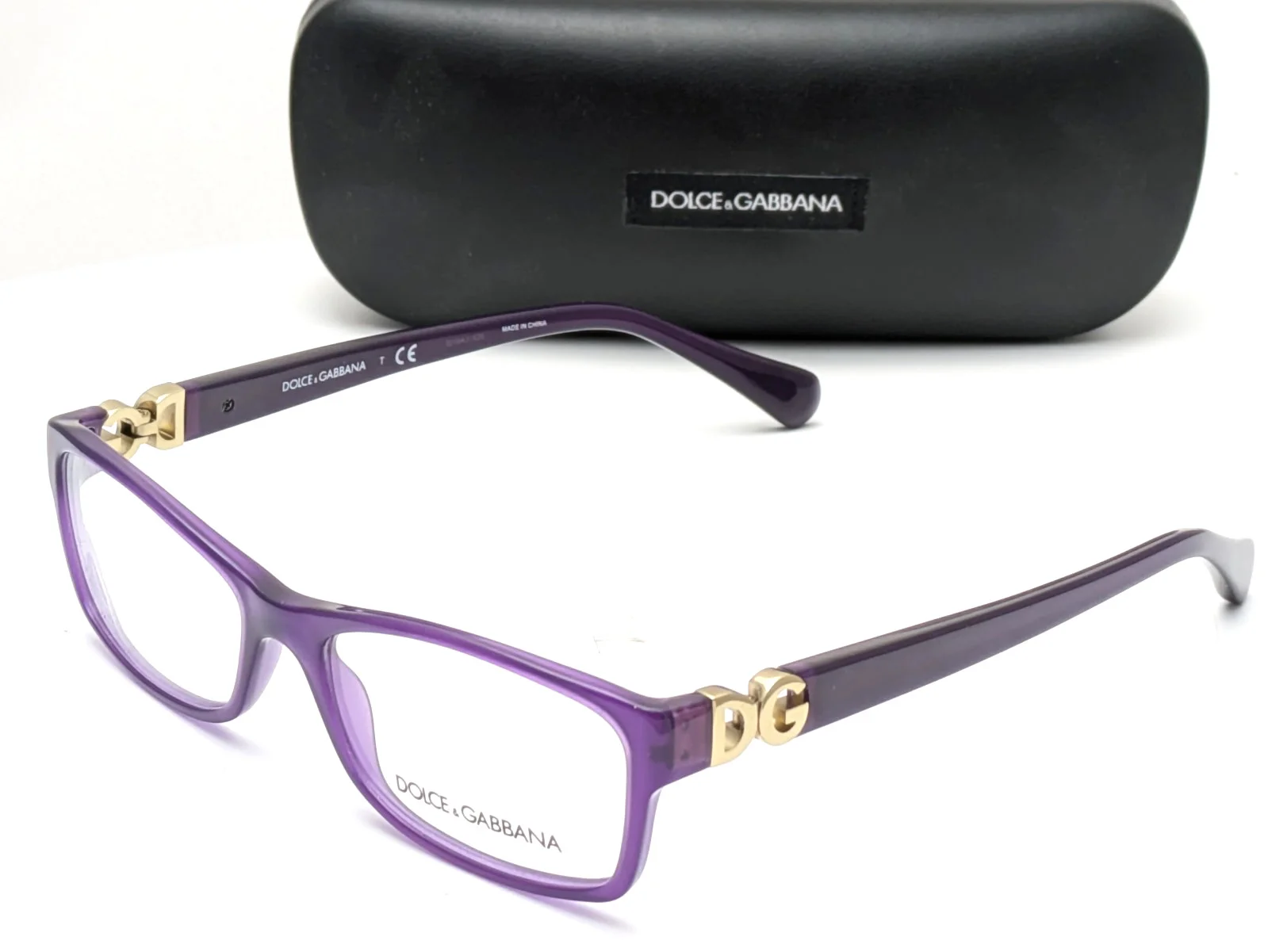 Fendi F906 442 Womens Blue Rectangular Full Rim Eyeglasses Frames 51 x 16 x 135 4