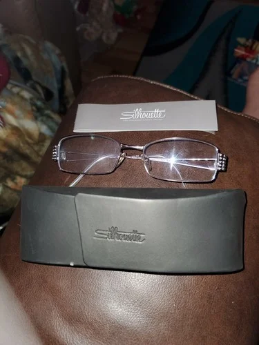 Versace MOD.1117-B 51/17 135 Italy Designer Eyeglass Frames Glasses! Beautiful!
