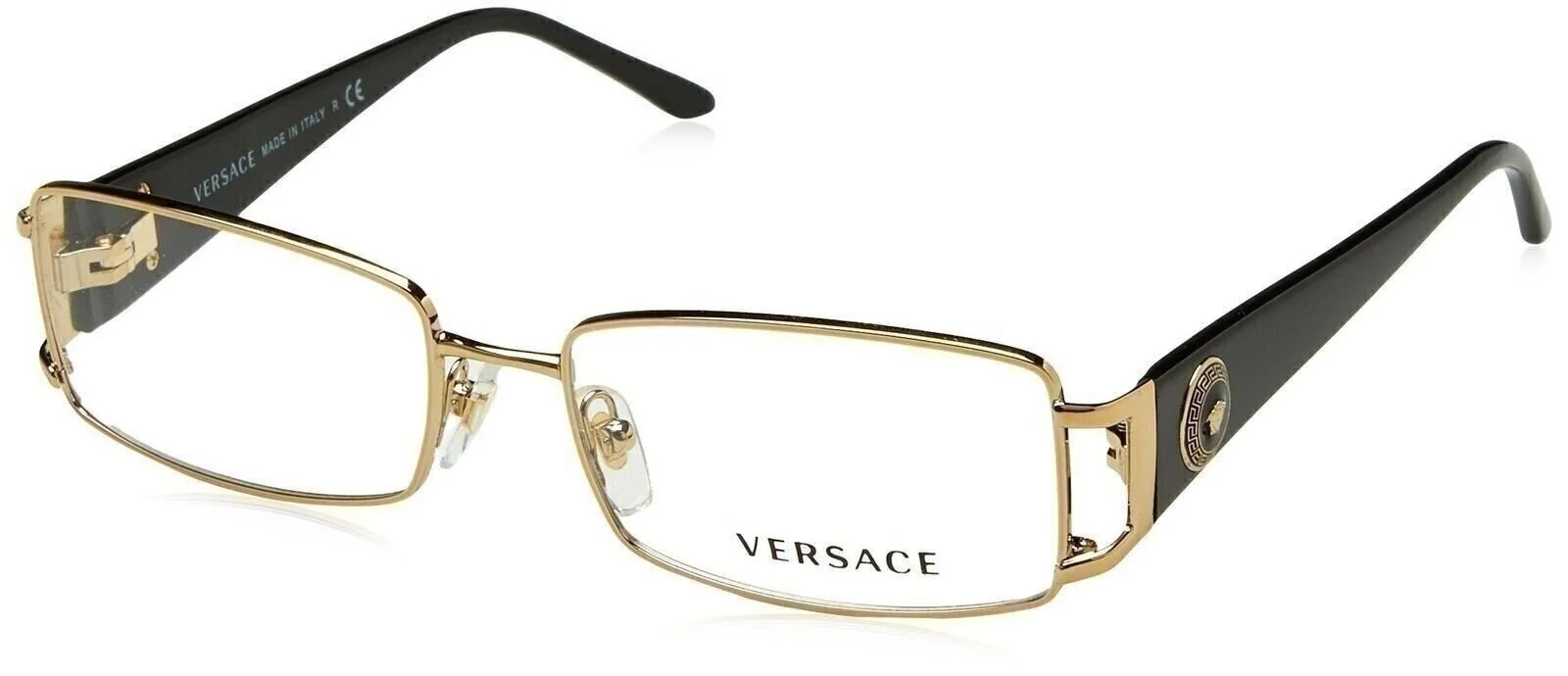 Versace VE1247 1408 Red Cat Eye Eyeglasses Women 52mm Designer Frames NO CASE 4