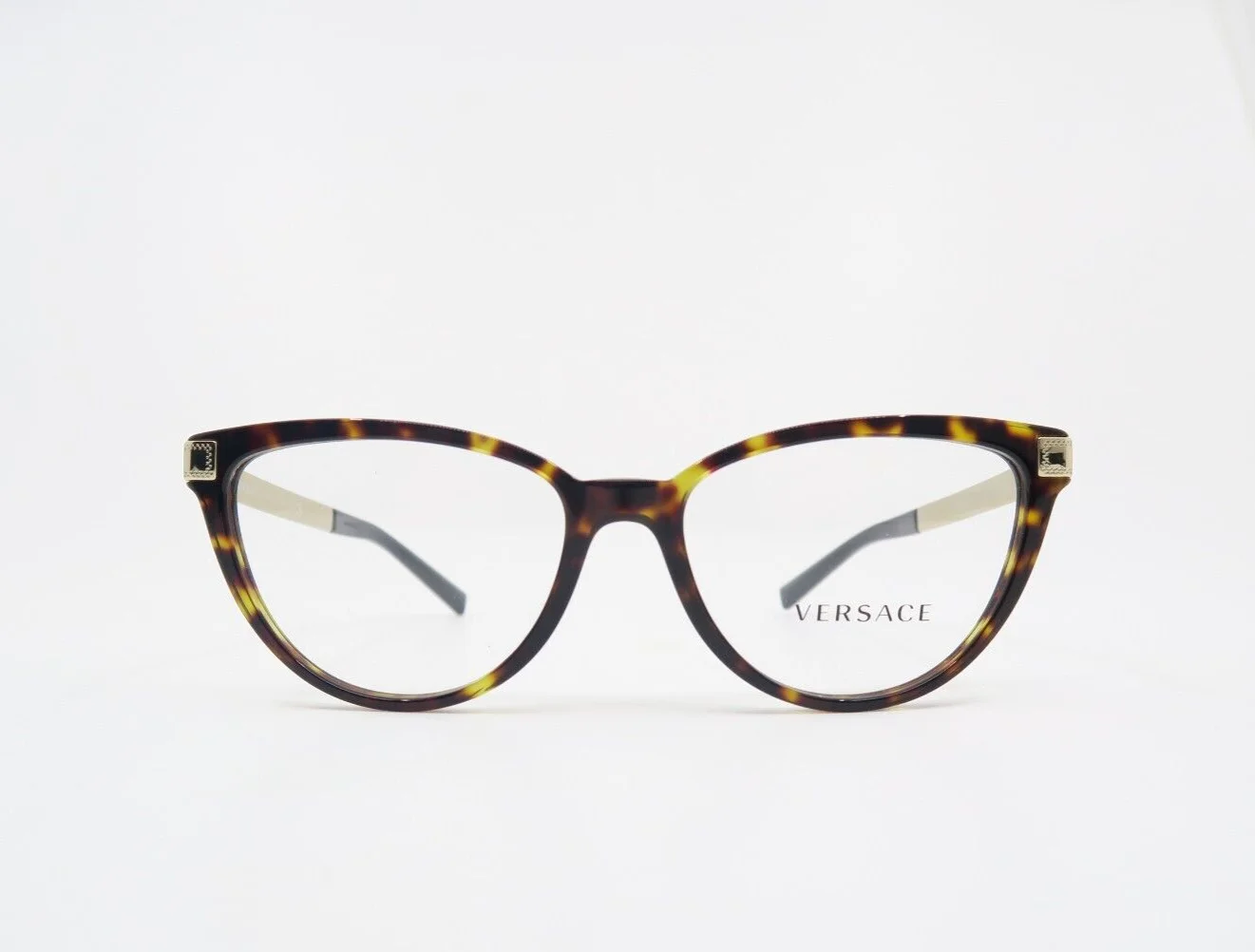 Versace VE3271-108 54mm Brown Tortoise-Gold New Women 2