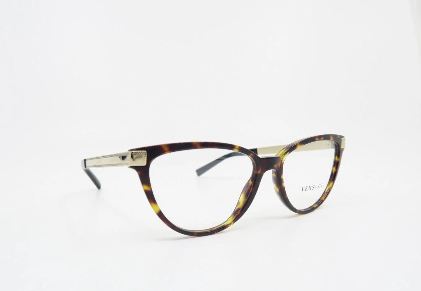 Versace VE3271-108 54mm Brown Tortoise-Gold New Women 3