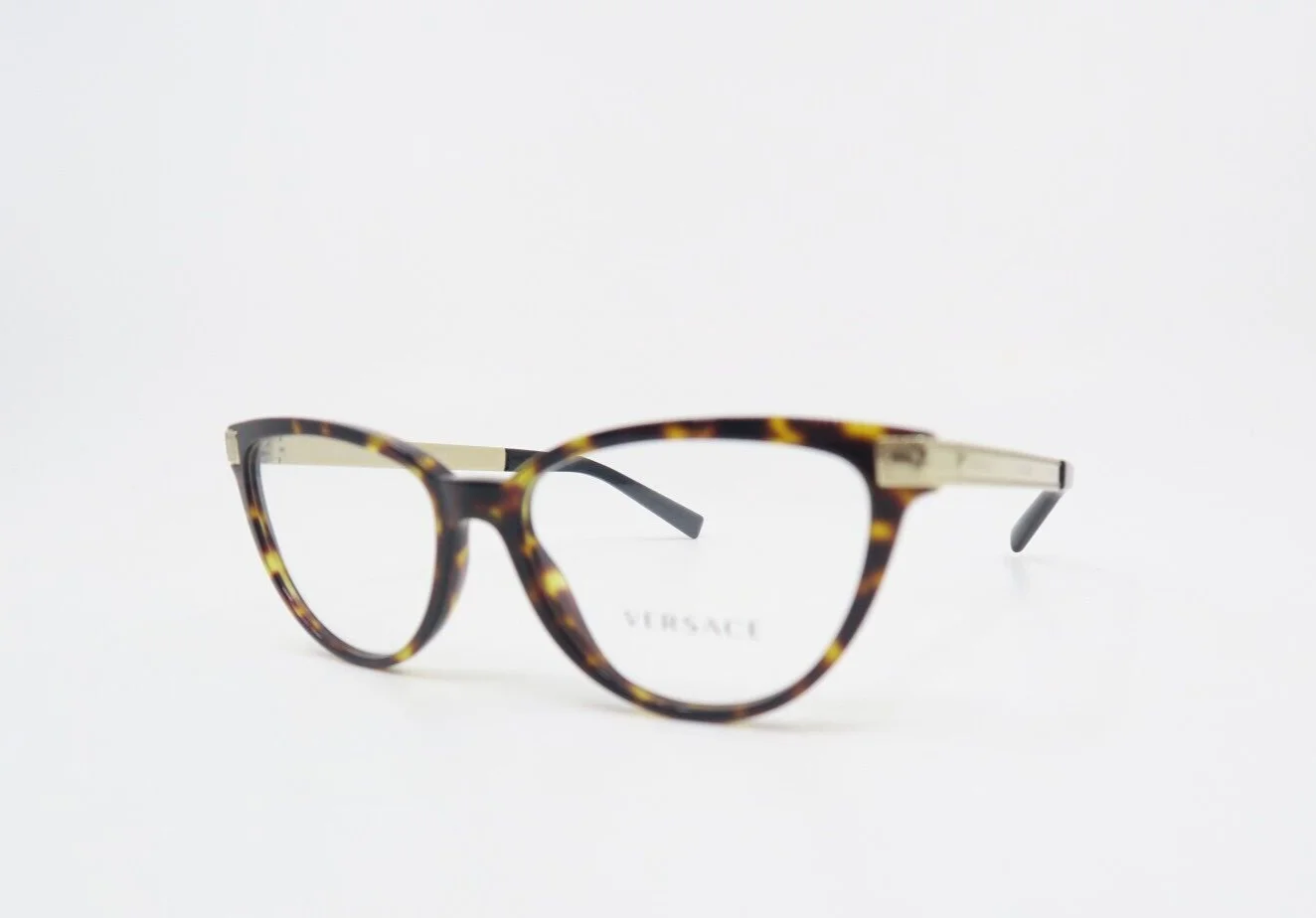 Versace VE3271-108 54mm Brown Tortoise-Gold New Women 4